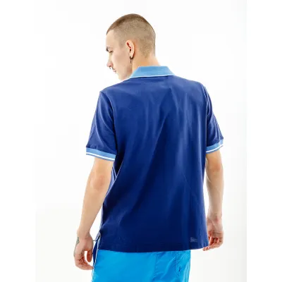 Мужская Футболка AUSTRALIAN LINES POLO PIQUE' EL R-FIT Синий XL (7dLSUPO0010-842 XL) - 1 - Robinzon.ua