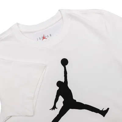 Чоловіча Футболка JORDAN M J JUMPMAN SS CREW Білий S (7dCJ0921-100 S) - 2 - Robinzon.ua