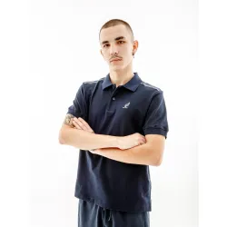 Чоловіча Футболка AUSTRALIAN TAPE STRIPE POLO CLUB PIQUE' Синій S (7dLSUPO0060-200 S) - Robinzon.ua