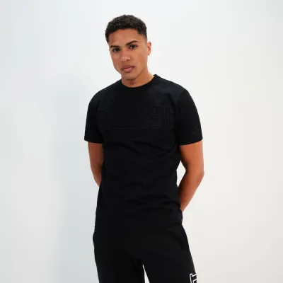 Чоловіча Футболка Ellesse Comodo Tee Чорний L (7dSXT19207-011 L) - 2 - Robinzon.ua