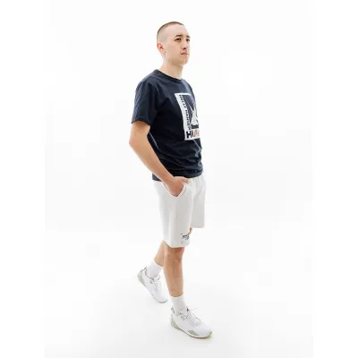 Чоловіча Футболка HELLY HANSEN SHORELINE T-SHIRT 2.0 Синій XL (7d34222-598 XL) - 2 - Robinzon.ua