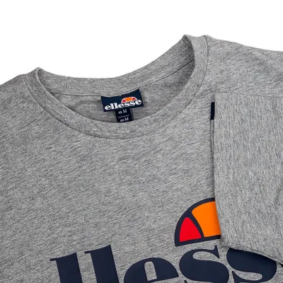 Мужская Футболка Ellesse SL Prado Tee Серый M (7dSHC07405-112 M) - 2 - Robinzon.ua