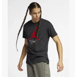 Чоловіча Футболка JORDAN JUMPMAN FLIGHT HBR TEE Чорний L (7dAO0664-010 L) - Robinzon.ua