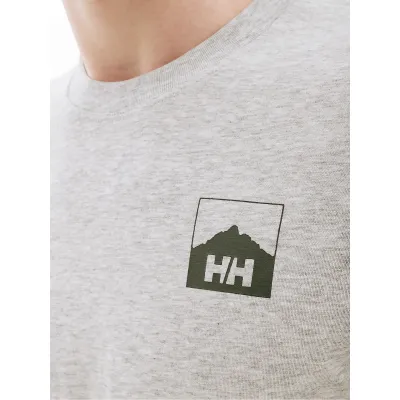 Чоловіча Футболка HELLY HANSEN NORD GRAPHIC HH T-SHIRT Сірий XL (7d62979-949 XL) - 1 - Robinzon.ua