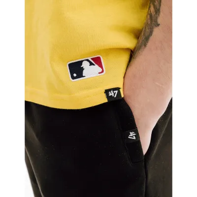 Чоловіча Футболка 47 Brand PITTSBURGH PIRATES BASE RUNNER Жовтий L (7d580768XZ-FS L) - 4 - Robinzon.ua