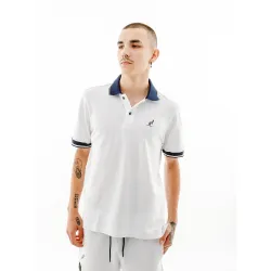 Чоловіча Футболка AUSTRALIAN LINES POLO PIQUE' EL R-FIT Білий 2XL (7dLSUPO0010-002 2XL) - Robinzon.ua