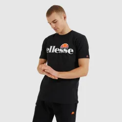 Мужская Футболка Ellesse SL Prado Tee Черный L (7dSHC07405-011 L) - Robinzon.ua