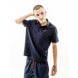 Чоловіча Футболка AUSTRALIAN 2-STRIPE PIQUE' POLO - R-FIT Синій M (7dLSUPO0005-200C M) - Robinzon.ua