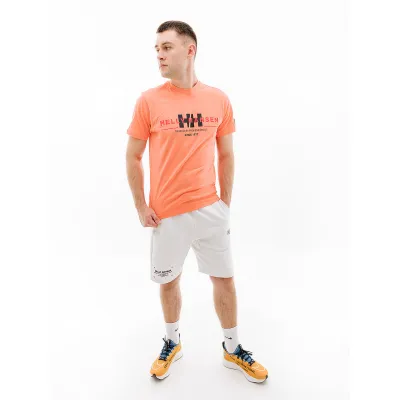 Чоловіча Футболка HELLY HANSEN RWB GRAPHIC T-SHIRT Помаранчевий L (7d53763-284 L) - 3 - Robinzon.ua