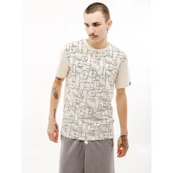 Мужская Футболка Ellesse Gilliano T-Shirt Бежевый XL (7dSHV20113-904 XL) - Robinzon.ua