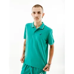 Чоловіча Футболка AUSTRALIAN 2-STRIPE PIQUE' POLO - R-FIT Зелений XL (7dLSUPO0005-913 XL) - Robinzon.ua