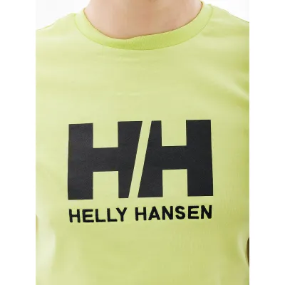 Чоловіча Футболка HELLY HANSEN HH LOGO T-SHIRT Салатовий XL (7d33979-395 XL) - 1 - Robinzon.ua