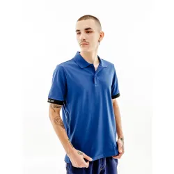 Чоловіча Футболка AUSTRALIAN LOGOS POLO PIQUE' EL R-FIT Синій S (7dLSUPO0063-842 S) - Robinzon.ua