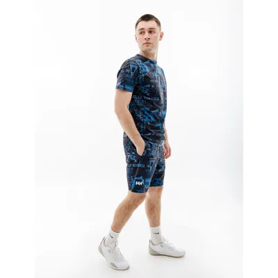 Чоловіча Футболка HELLY HANSEN NEWPORT T-SHIRT Різнокольоровий M (7d34303-585 M) - 2 - Robinzon.ua