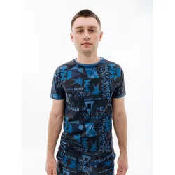 Мужская Футболка HELLY HANSEN NEWPORT T-SHIRT Разноцветный M (7d34303-585 M) - Robinzon.ua