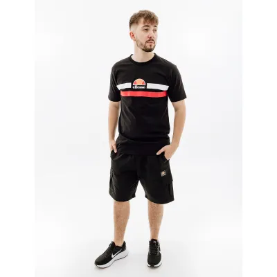 Мужская Футболка Ellesse Aprel Tee Черный L (7dSHR06453-011 L) Мужская Футболка Ellesse Aprel Tee Черный L (7dSHR06453-011 L) - Robinzon.ua