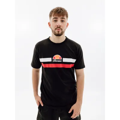 Мужская Футболка Ellesse Aprel Tee Черный L (7dSHR06453-011 L) - 2 - Robinzon.ua