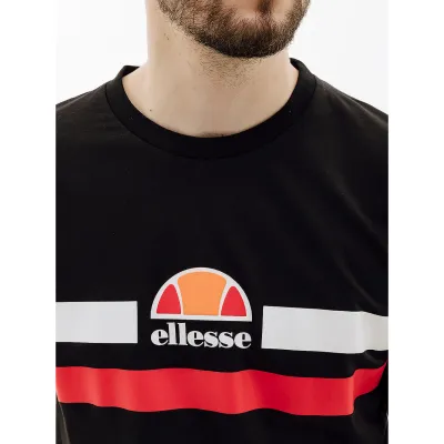 Мужская Футболка Ellesse Aprel Tee Черный L (7dSHR06453-011 L) - 1 - Robinzon.ua