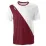 Мужская Футболка Wilson TEAM II CREW Белый Бордовый L (WRA794007 L) Мужская Футболка Wilson TEAM II CREW Белый Бордовый L (WRA794007 L) - Robinzon.ua
