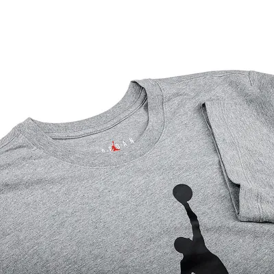 Чоловіча Футболка JORDAN JUMPMAN FLIGHT HBR TEE Сірий M (7dAO0664-091 M) - 2 - Robinzon.ua