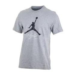 Чоловіча Футболка JORDAN JUMPMAN FLIGHT HBR TEE Сірий L (7dAO0664-091 L) - Robinzon.ua