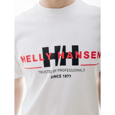 Чоловіча Футболка HELLY HANSEN RWB GRAPHIC T-SHIRT Білий M (7d53763-001 M) - 2 - Robinzon.ua