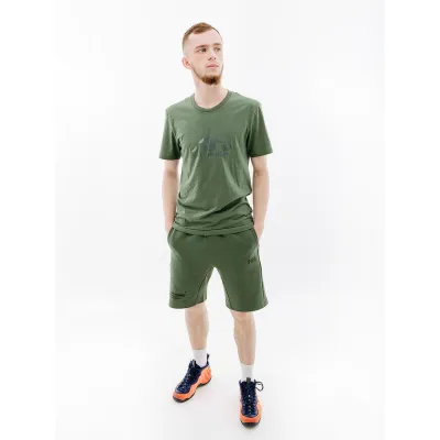 Чоловіча Футболка HELLY HANSEN NORD GRAPHIC T-SHIRT Зелений M (7d62978-476 M) - 2 - Robinzon.ua
