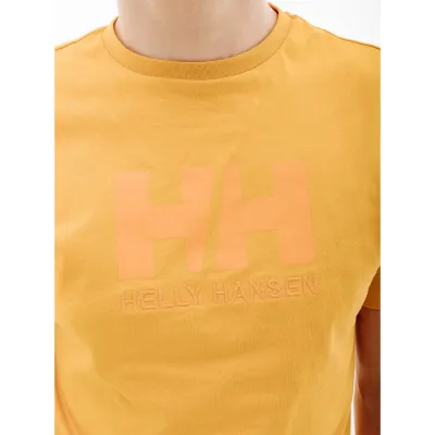 Чоловіча Футболка HELLY HANSEN HH LOGO T-SHIRT Помаранчевий M (7d33979-364 M) - 1 - Robinzon.ua