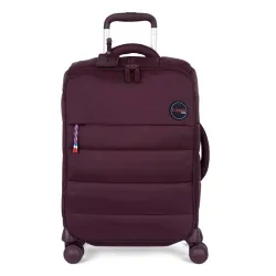 Чемодан 55 см SNOWFLAKE BORDEAUX - Robinzon.ua