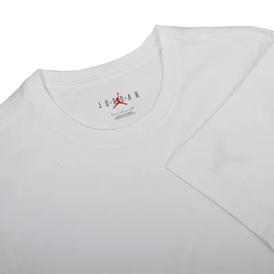 Чоловіча Футболка JORDAN MJUMPMAN EMB SS CREW Білий S (7dDC7485-100 S) - 2 - Robinzon.ua