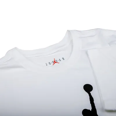 Мужская Футболка JORDAN JUMPMAN FLIGHT HBR TEE Белый XL (7dAO0664-100 XL) - 2 - Robinzon.ua