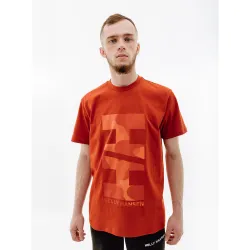 Мужская Футболка HELLY HANSEN MOVE COTTON T-SHIRT Оранжевый XL (7d53976-308 XL) - Robinzon.ua