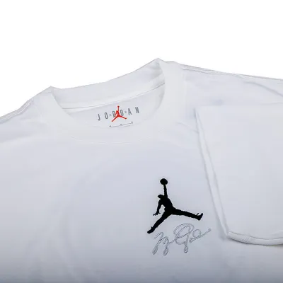 Мужская Футболка JORDAN MJ FLT MVP 85 SS CREW Белый 2XL (7dFN5956-100 2XL) - 2 - Robinzon.ua