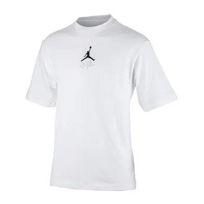 Мужская Футболка JORDAN MJ FLT MVP 85 SS CREW Белый 2XL (7dFN5956-100 2XL) - Robinzon.ua
