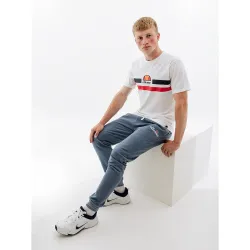 Мужская Футболка Ellesse Aprel Tee Белый 2XL (7dSHR06453-908 2XL) - Robinzon.ua