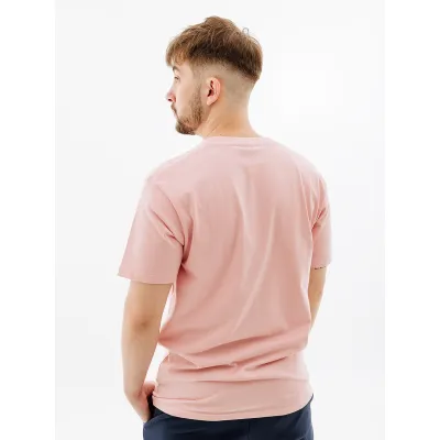 Чоловіча Футболка Ellesse Aprel Tee Персиковий 2XL (7dSHR06453-808 2XL) - 3 - Robinzon.ua