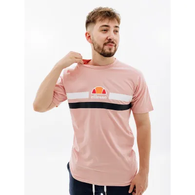 Чоловіча Футболка Ellesse Aprel Tee Персиковий 2XL (7dSHR06453-808 2XL) - 2 - Robinzon.ua