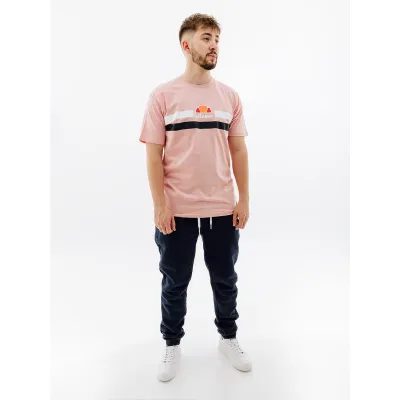 Чоловіча Футболка Ellesse Aprel Tee Персиковий 2XL (7dSHR06453-808 2XL) - Robinzon.ua