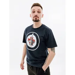 Мужская Футболка 47 Brand WINNIPEG JETS IMPRINT Синий M (7d544246FN-FS M) - Robinzon.ua