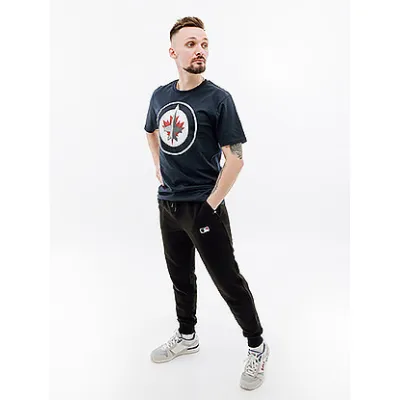 Чоловіча Футболка 47 Brand WINNIPEG JETS IMPRINT Синій M (7d544246FN-FS M) - 3 - Robinzon.ua