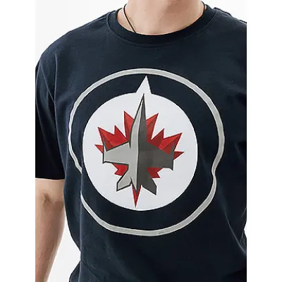 Чоловіча Футболка 47 Brand WINNIPEG JETS IMPRINT Синій M (7d544246FN-FS M) - 2 - Robinzon.ua