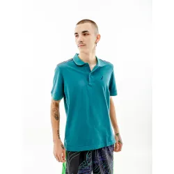Мужская Футболка AUSTRALIAN TAPE STRIPE POLO CLUB PIQUE' Зеленый 2XL (7dLSUPO0060-328 2XL) - Robinzon.ua
