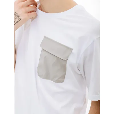 Чоловіча Футболка Ellesse Reps Tee Білий XL (7dSHV20516-908 XL) - 2 - Robinzon.ua