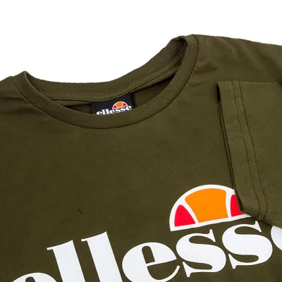 Чоловіча Футболка Ellesse SL Prado Tee Хакі M (7dSHC07405-506 M) - 2 - Robinzon.ua