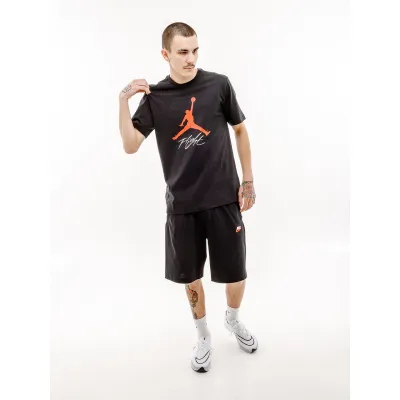Чоловіча Футболка JORDAN JUMPMAN FLIGHT HBR TEE Чорний 2XL (7dAO0664-010 2XL) - 3 - Robinzon.ua