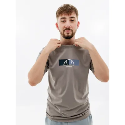 Чоловіча Футболка Ellesse Visageo Tee Сірий L (7dSHR17633-109 L) - 2 - Robinzon.ua