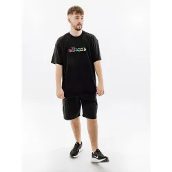 Чоловіча Футболка Ellesse Monda Tee Чорний XL (7dSHR17642-011 XL) - Robinzon.ua