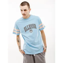 Чоловіча Футболка Ellesse Slateno T-Shirt Блакитний L (7dSHV20027-426 L) - Robinzon.ua