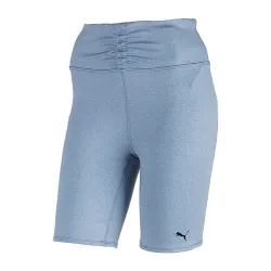Женские Шорты Puma STUDIO FOUNDATION SHORT TGHT Голубой XS (52160919) - Robinzon.ua