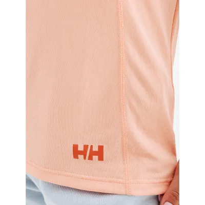 Жіноча Майка HELLY HANSEN W HH LIFA ACTIVE SOLEN TANK Кораловий L (7d49491-058 L) - 2 - Robinzon.ua